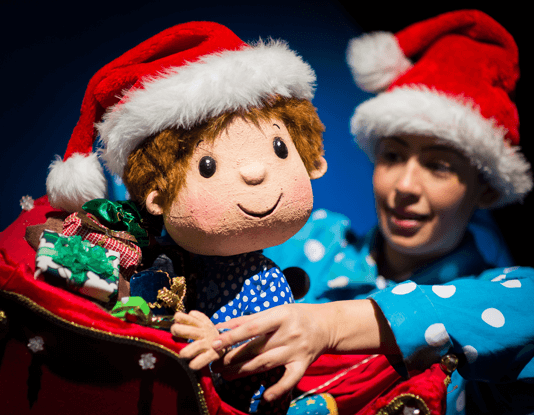 Santa's Little Helper, Children's Theatre Show in December 2017