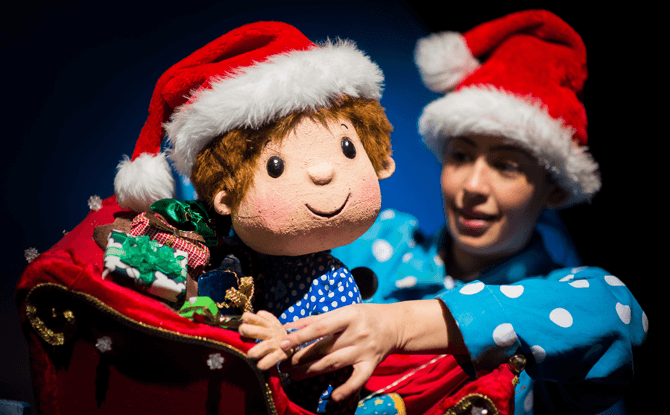 Santa's Little Helper, Children's Theatre Show in December 2017