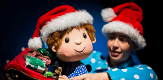 Santa's Little Helper, Children's Theatre Show in December 2017