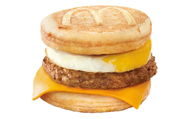 Sausage McGriddles with Egg - McGriddles 2020