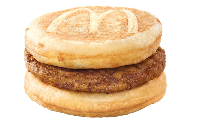 McDonald's McGriddles 2020