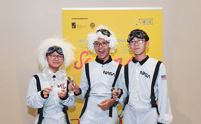 Weekend Pick: 7 - 8 Sept 4 Singapore Science Festival 2019: Shows, Workshops And Activities That Demonstrate “This Is Science”