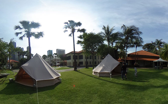 Glamping At Malay Heritage Centre