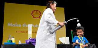 Shell Make the Future Singapore - Things To Do During the March School Holidays 2018 in Singapore for Kids