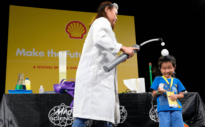 Shell Make the Future Singapore - Things To Do During the March School Holidays 2018 in Singapore for Kids