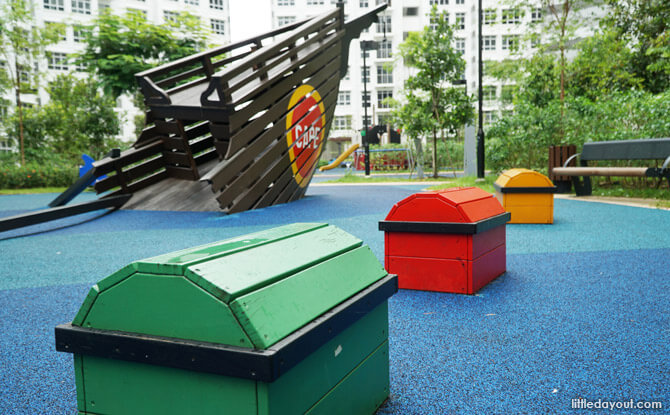 Shipwreck Playground at Sengkang, Compassvale