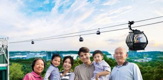 Free Weekday Cable Car Rides For Local Seniors & 50% Off For Local Children From 14 Mar to 30 Jun