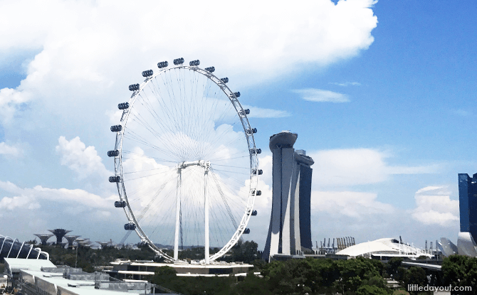 Have a Picnic in the Sky with Singapore Flyer