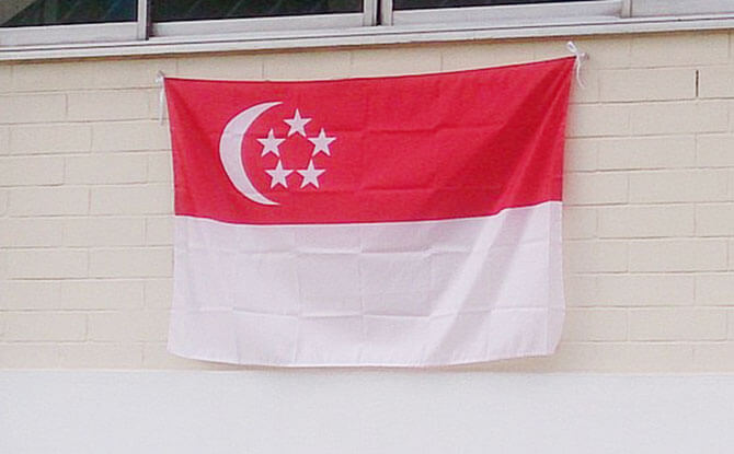 Put Up The Singapore Flag In Unity With Fellow Singaporeans From Now Till 30 September e-Singapore_flag
