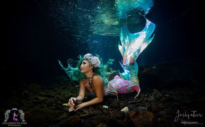 Mermaid Tales at Wild Wild Wet