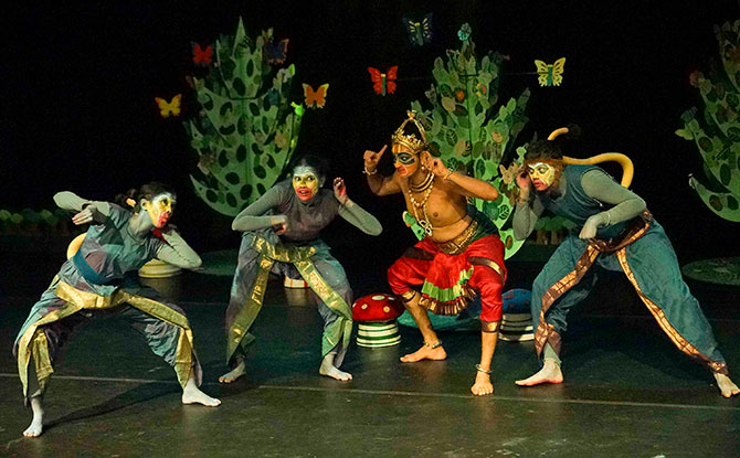 Singapore Night Festival 2019: Night Lights And Pulsating Performances At The Bras Basah.Bugis District 13 Sita's Magical Forest
