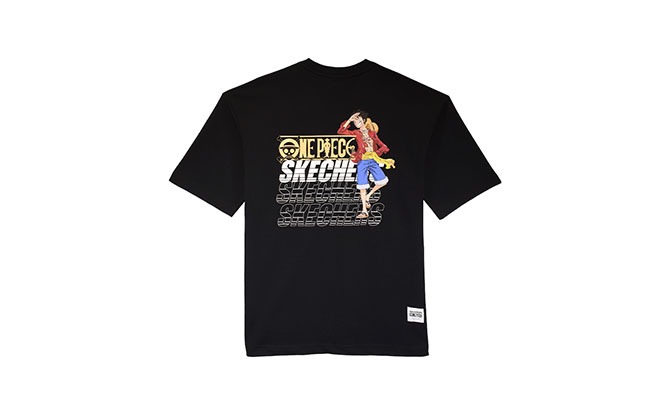 Skechers X One Piece T-shirts