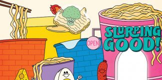 Singapore’s First Instant Noodle-Themed Retail Experience Playground is Slurping Good!