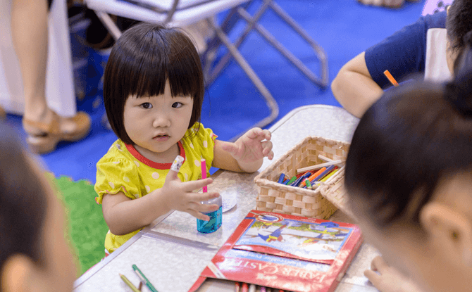 Learning at SmartKids Asia 2018