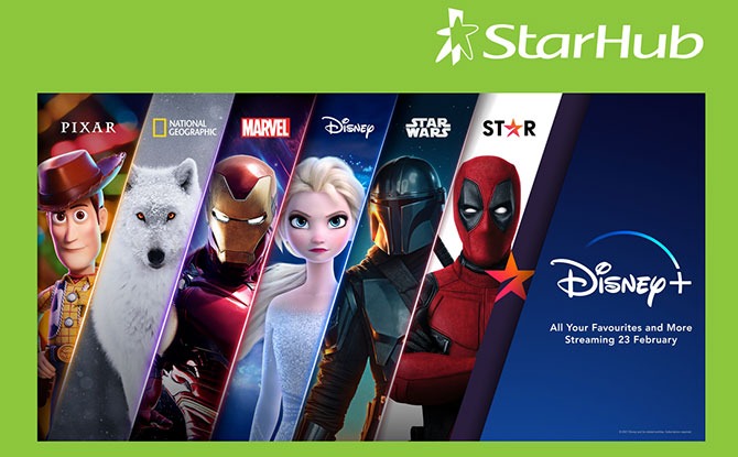 StarHub to offer Disney+ to Customers