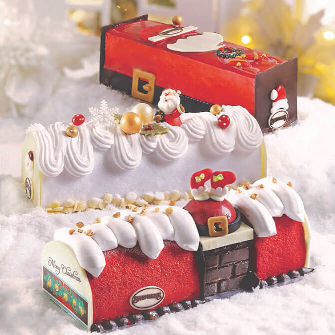 Swensen’s Log Cakes 2019