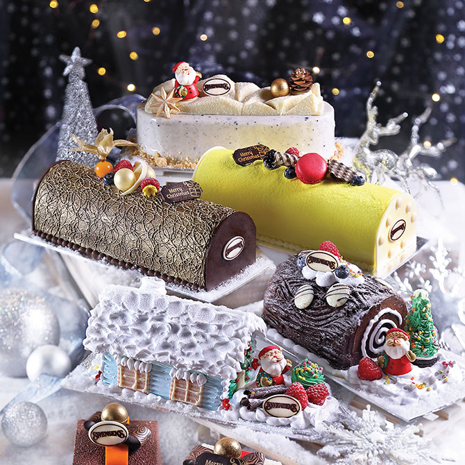 Swensen’s Ice Cream Log Cakes 2018