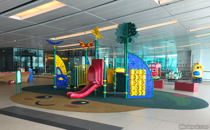 Changi Airport Playground Terminal 1