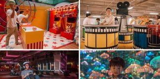 Changi Airport T3 Underground Carnival