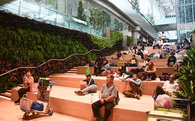 New space at Changi Airport T3 Basement 2