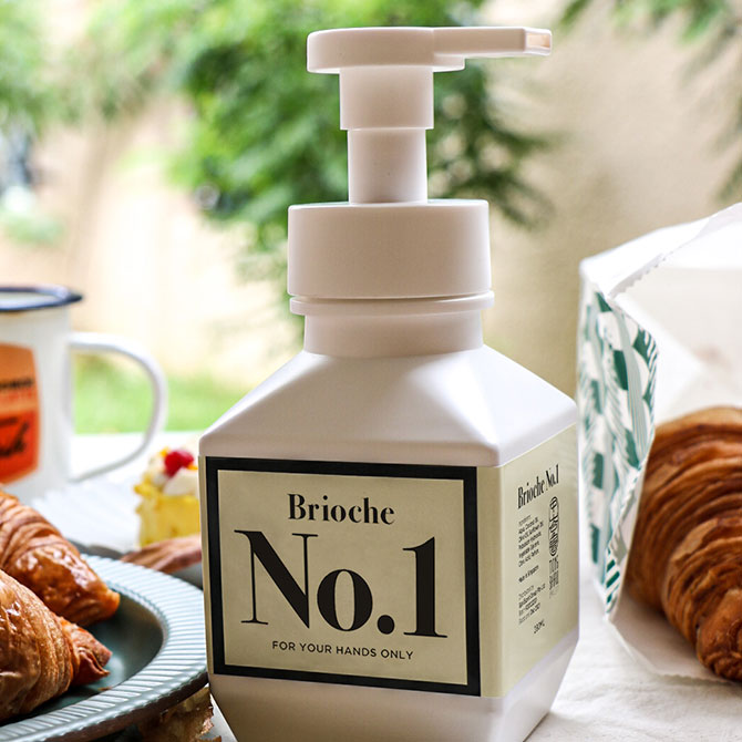 Brioche N°1 Hand Wash - Bakery In A Bottle