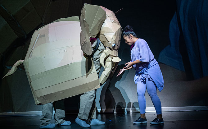 The Feelings Farm: Journeying Through A Landscape Of Emotions 2 Elephant of Embarrassment