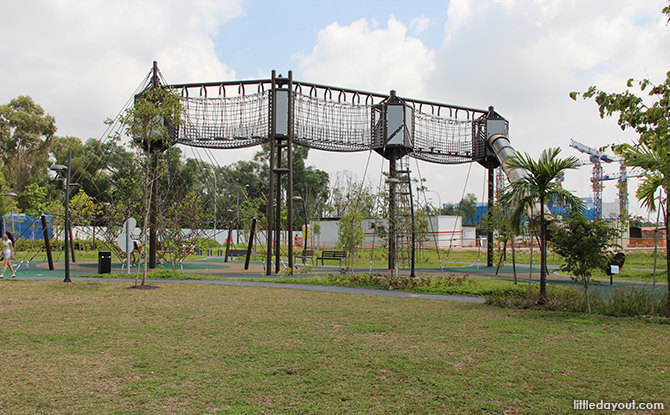 Tampines Green Forest Park Playground