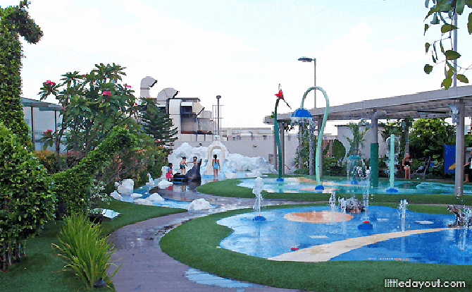 Tampines 1 Shopping Mall Water Playground