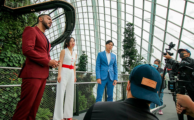 Gardens By The Bay And Mediacorp Celebrate Singapore’s 55th Birthday With The National Day Concert 2020