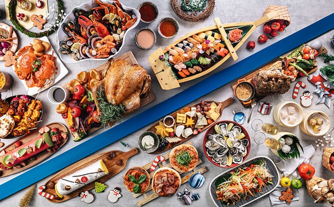 Festive Christmas Feasting In Singapore 2019: Where To Dine With Fun & Cheer During The Yuletide Season