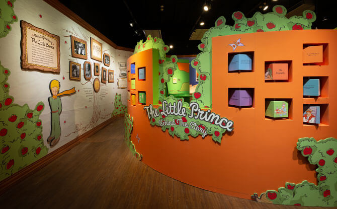 The Little Prince: Behind the Story At Singapore Philatelic Museum