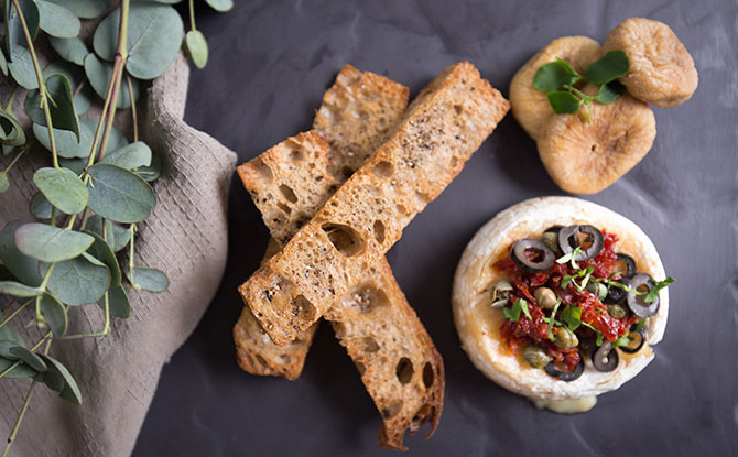 The Marmalade Pantry ION Orchard: Classic And New Modern Comfort Food 1 Baked Camenbert