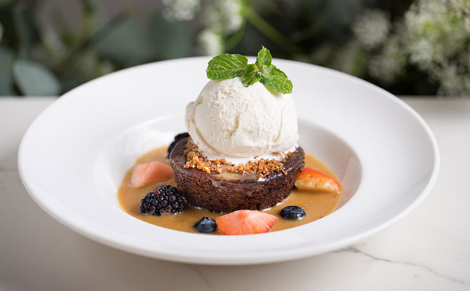 Sticky Date & Toffee Pudding