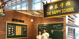 The Happy School, Changi Airport T4, March School Holidays 2018