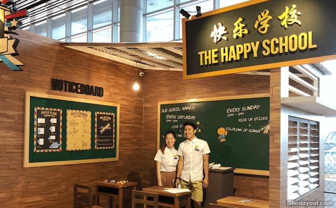 The Happy School, Changi Airport T4, March School Holidays 2018