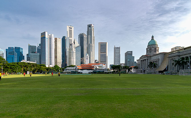 Padang Gazetted As Singapore's 75th National Monument