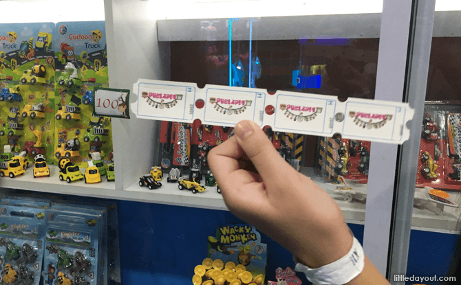 Tickets at Kidzland