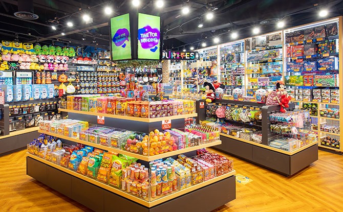 Largest Timezone Prize Shop in Singapore