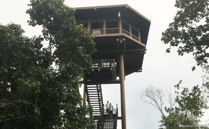 Aerie Tower, Sungei Buloh Wetland Reserve