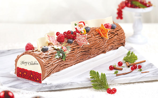 Log Cakes in Singapore 2018: Where To Buy Delicious, Sweet Yule Logs For Your Christmas Party - Truffle Yule Log Cake