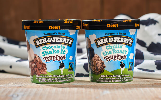 Ben & Jerry’s Chocolate Truffle Ice Cream