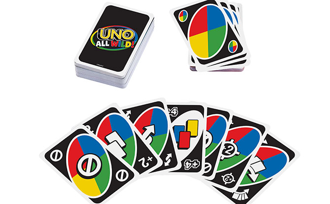 UNO All Wild Card Deck