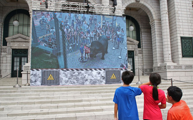 Jurassic World: Explore & Roar, Universal Studios Singapore at Resorts World Sentosa 3 Jurassic Encounter