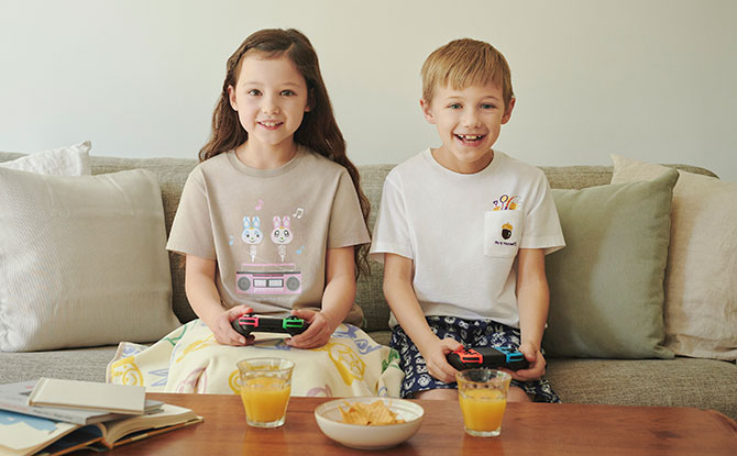 e-UT-Animal-Crossing---Kids Animal Crossing: New Horizons UNIQLO Collection Launching In May 2021