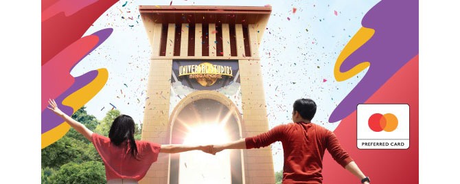 Mastercard Universal Studios Singapore National Day 2020 Promotion