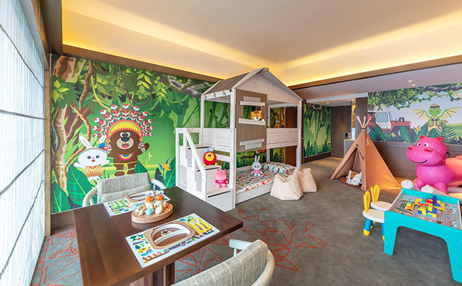 Urban Jungle Suites: Family-Friendly Rooms at Pan Pacific Singapore