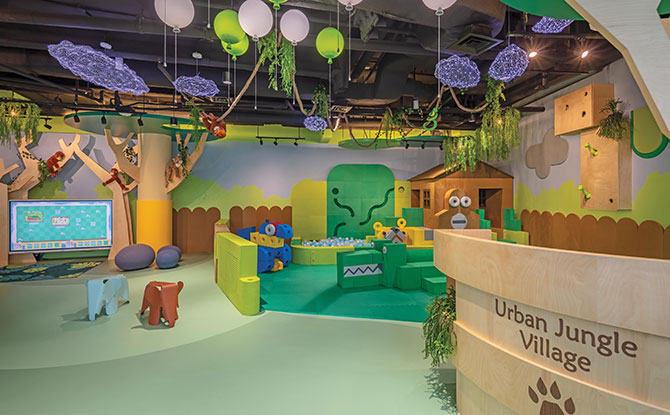 Pan Pacific children's play area