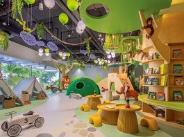 Urban Jungle Village Children's Play Area Opens At Pan Pacific Singapore