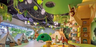 Urban Jungle Village Children's Play Area Opens At Pan Pacific Singapore