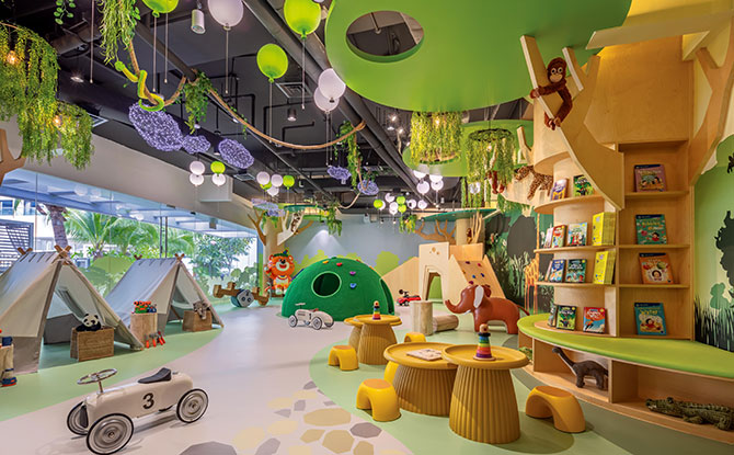 Urban Jungle Village Children's Play Area Opens At Pan Pacific Singapore
